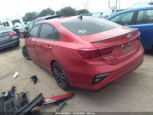 3KPF34AD9ME319291 KIA Forte Gt-line