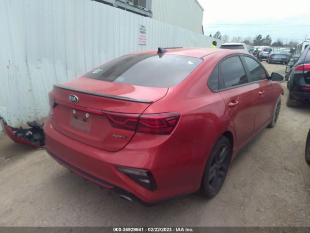 3KPF34AD9ME319291 KIA Forte Gt-line