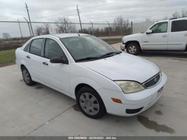 2007 FORD FOCUS S/SE/SES VIN: 1FAFP34NX7W326575