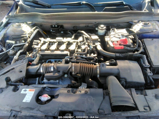 2019 HONDA ACCORD SEDAN SPORT 1.5T VIN: 1HGCV1F34KA139729