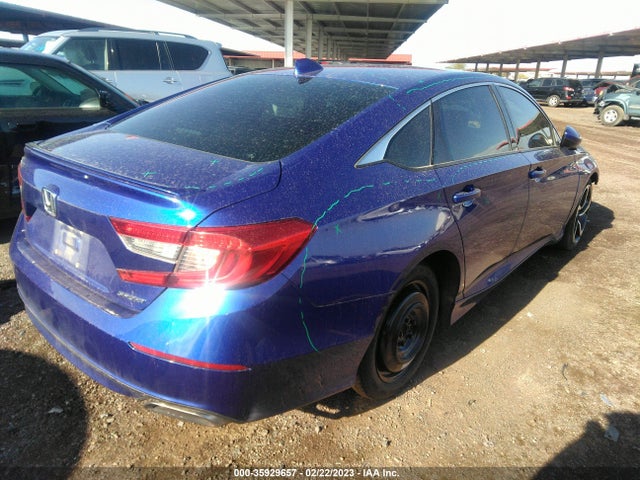 2019 HONDA ACCORD SEDAN SPORT 1.5T VIN: 1HGCV1F34KA139729