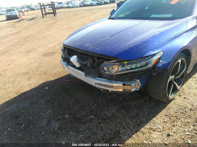 2019 HONDA ACCORD SEDAN SPORT 1.5T VIN: 1HGCV1F34KA139729