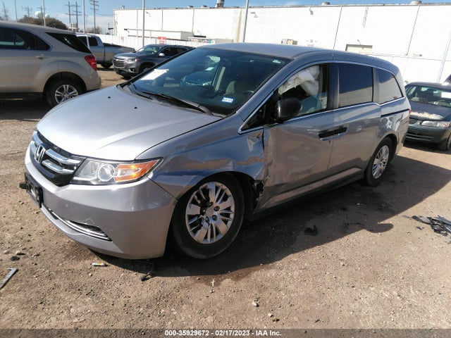 Honda ODYSSEY LX 2016 5FNRL5H27GB121976 Image 2