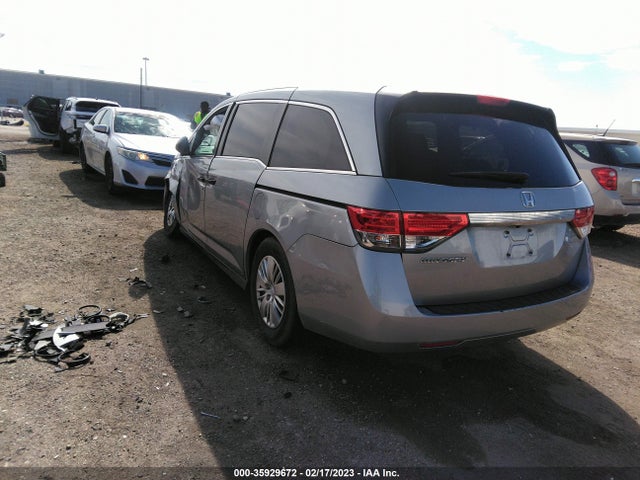 Honda ODYSSEY LX 2016 5FNRL5H27GB121976 Image 4