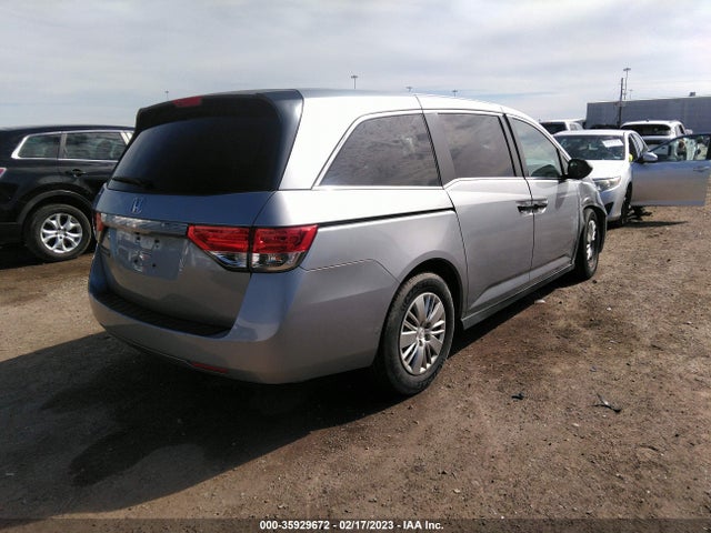 Honda ODYSSEY LX 2016 5FNRL5H27GB121976 Image 5