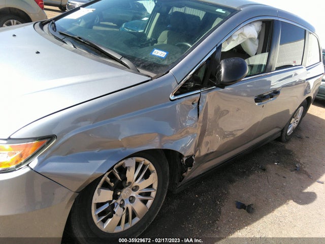 Honda ODYSSEY LX 2016 5FNRL5H27GB121976 Image 7
