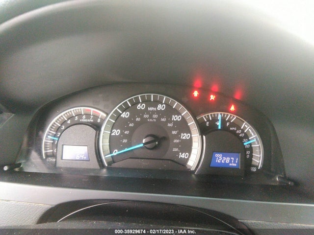 2013 TOYOTA CAMRY L/LE/SE/XLE VIN: 4T1BF1FK0DU285010