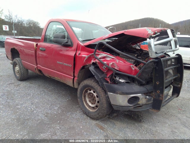 Dodge Ram 2500 St 2005 3D7KS26C95G735200 головне зображення