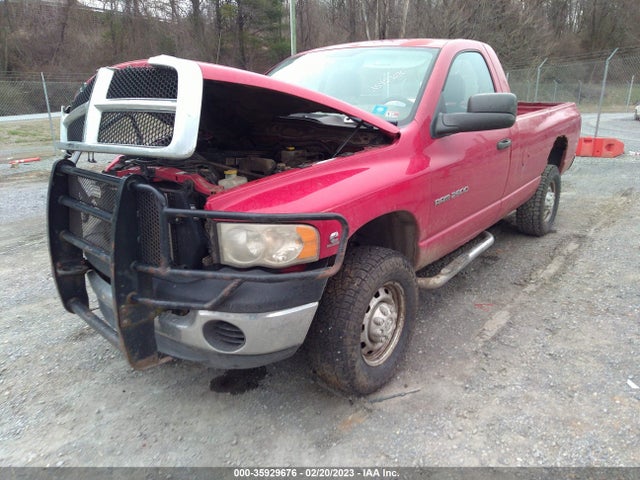 Dodge Ram 2500 St 2005 3D7KS26C95G735200 Image 2