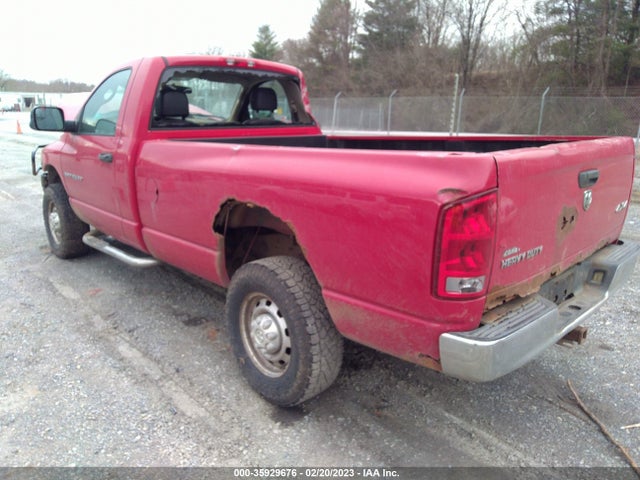 Dodge Ram 2500 St 2005 3D7KS26C95G735200 Image 4