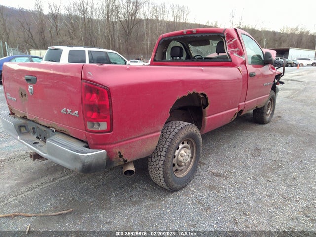 2005 DODGE RAM 2500 ST VIN: 3D7KS26C95G735200