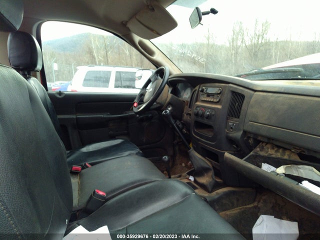 Dodge Ram 2500 St 2005 3D7KS26C95G735200 Image 6