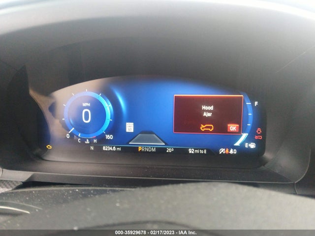 2020 FORD EXPLORER ST VIN: 1FM5K8GC8LGA65488