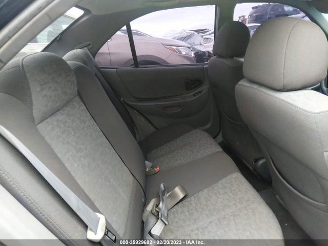 2005 HYUNDAI ACCENT GLS VIN: KMHCG45C75U590700
