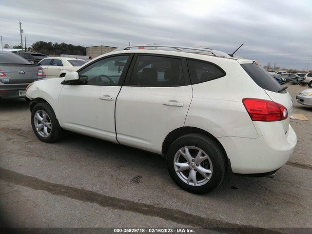 2008 NISSAN ROGUE SL VIN: JN8AS58T08W304565