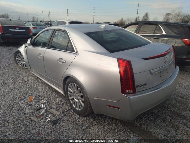 2011 CADILLAC CTS SEDAN VIN: 1G6DC5EY9B0153969