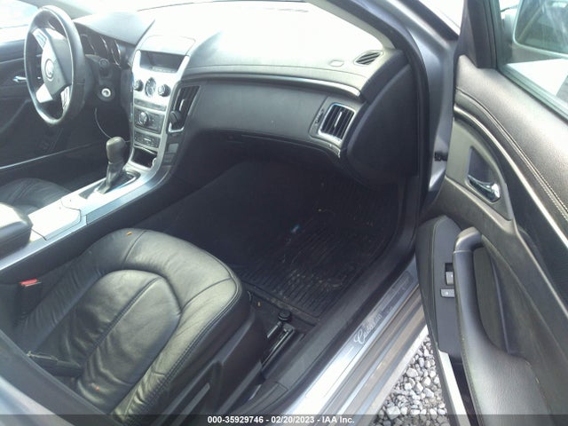 2011 CADILLAC CTS SEDAN VIN: 1G6DC5EY9B0153969