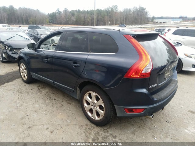 2013 VOLVO XC60 3.2L VIN: YV4940DZ8D2368731