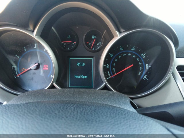2013 CHEVROLET CRUZE LS VIN: 1G1PA5SH2D7329199
