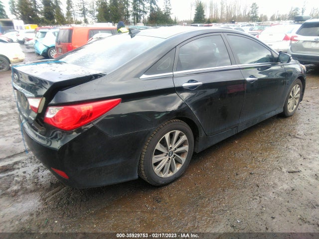 2014 HYUNDAI SONATA LIMITED VIN: 5NPEC4AC6EH853283