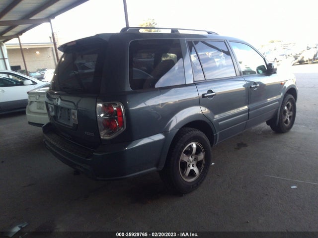 2006 HONDA PILOT EX-L VIN: 2HKYF18586H514374