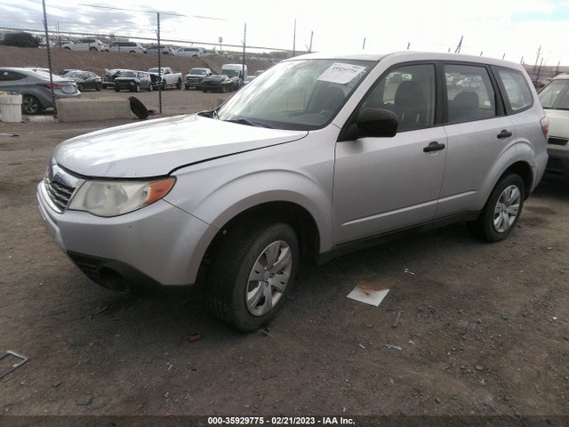 2010 SUBARU FORESTER 2.5X VIN: JF2SH6AC1AG743418