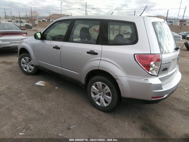 2010 SUBARU FORESTER 2.5X VIN: JF2SH6AC1AG743418