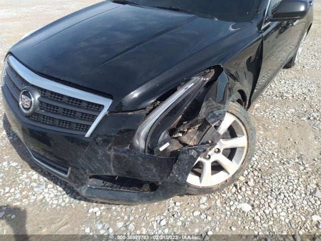 2013 CADILLAC ATS VIN: 1G6AA5RX4D0138292