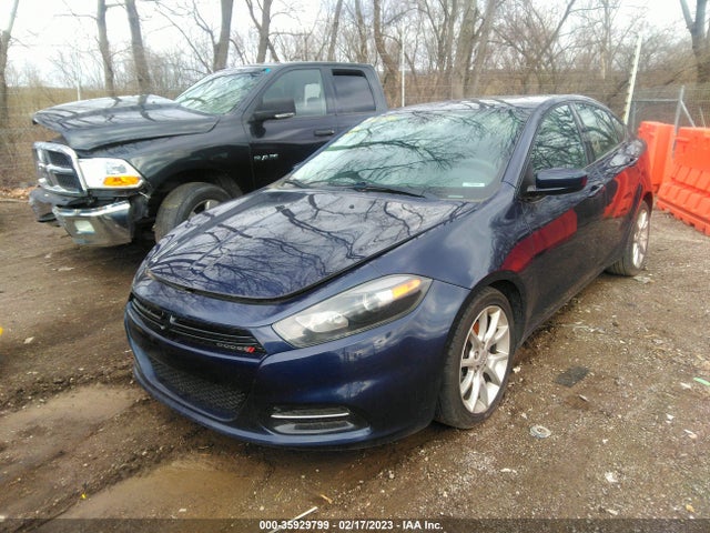 Dodge DART SXT 2014 1C3CDFBB1ED743676 Image 2