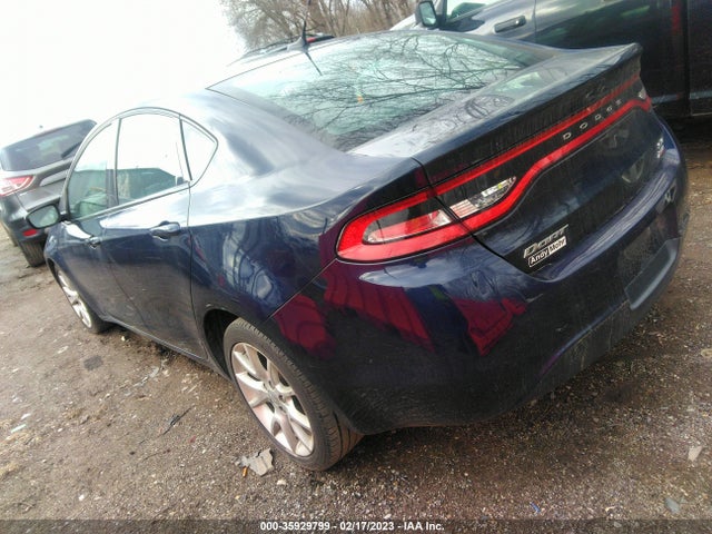 Dodge DART SXT 2014 1C3CDFBB1ED743676 Image 3
