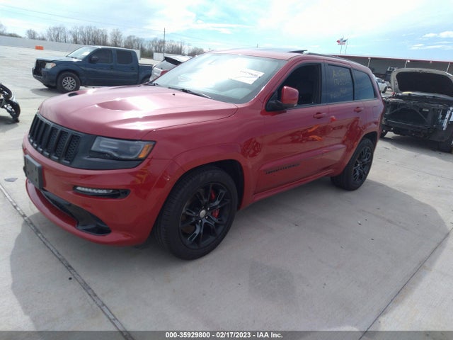 Jeep Grand Cherokee Srt 2016 1C4RJFDJ3GC358230 Image 2