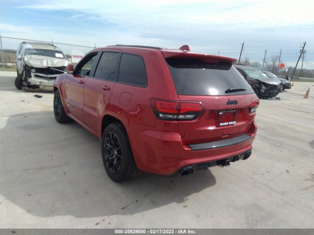 Jeep Grand Cherokee Srt 2016 1C4RJFDJ3GC358230 Image 4