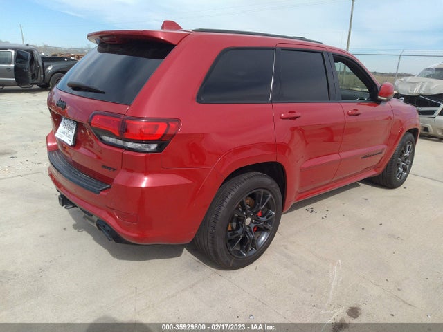 Jeep Grand Cherokee Srt 2016 1C4RJFDJ3GC358230 Image 5