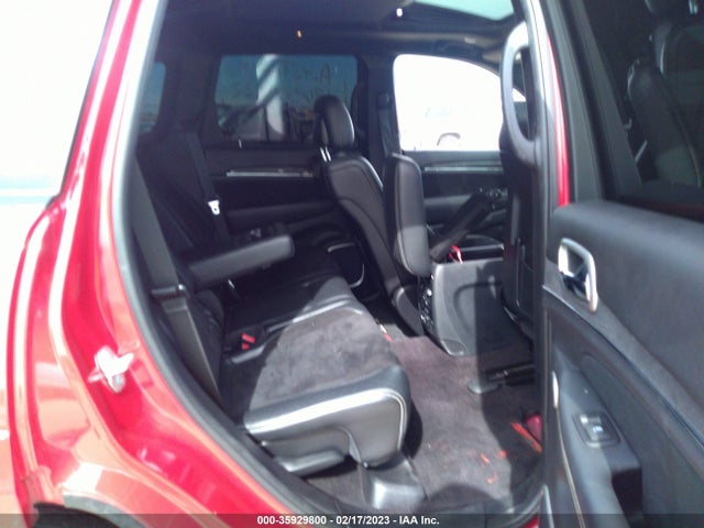 Jeep Grand Cherokee Srt 2016 1C4RJFDJ3GC358230 Image 9
