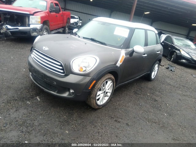 2014 MINI COOPER COUNTRYMAN VIN: WMWZB3C59EWR37182