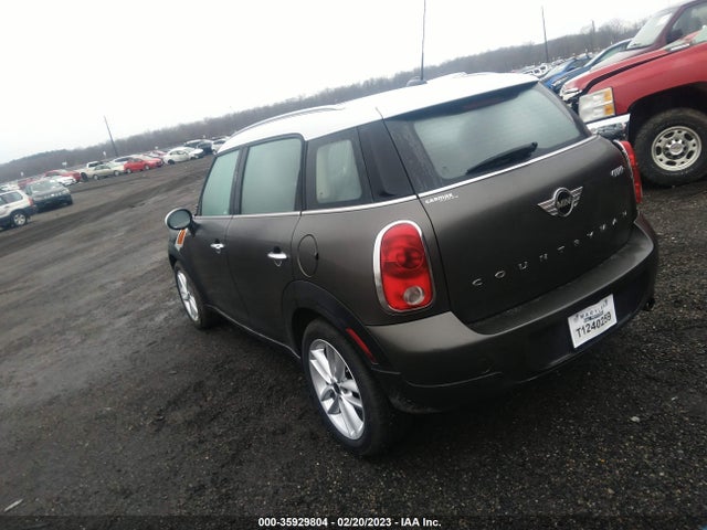 2014 MINI COOPER COUNTRYMAN VIN: WMWZB3C59EWR37182