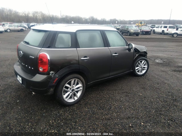 2014 MINI COOPER COUNTRYMAN VIN: WMWZB3C59EWR37182