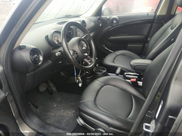 2014 MINI COOPER COUNTRYMAN VIN: WMWZB3C59EWR37182