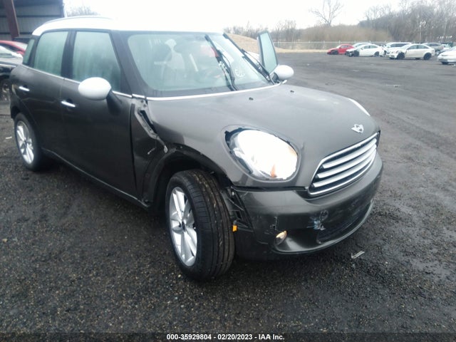 2014 MINI COOPER COUNTRYMAN VIN: WMWZB3C59EWR37182