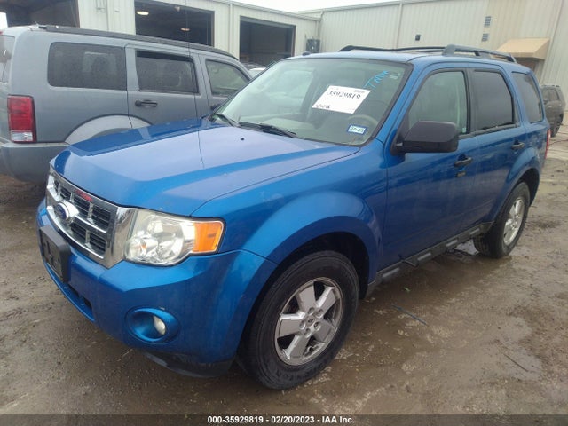 2011 FORD ESCAPE XLT VIN: 1FMCU9D77BKB67536