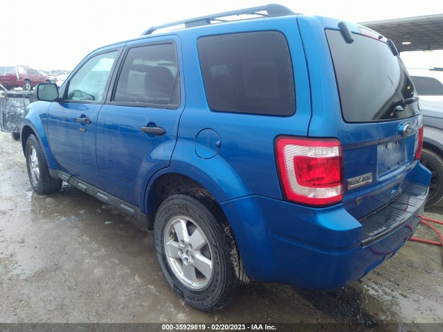 2011 FORD ESCAPE XLT VIN: 1FMCU9D77BKB67536