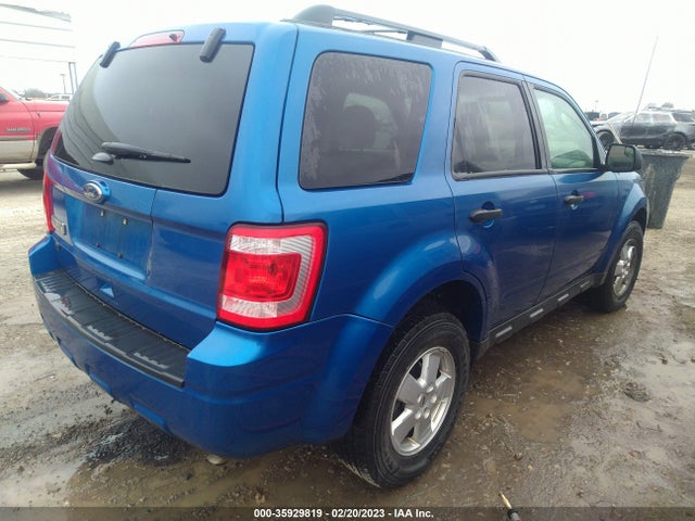 2011 FORD ESCAPE XLT VIN: 1FMCU9D77BKB67536