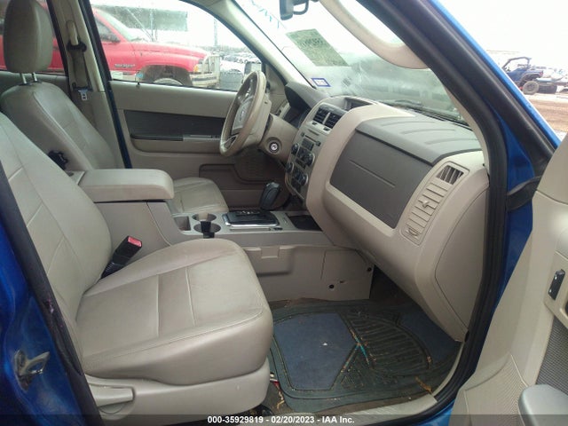2011 FORD ESCAPE XLT VIN: 1FMCU9D77BKB67536