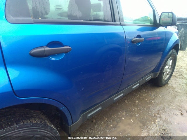 2011 FORD ESCAPE XLT VIN: 1FMCU9D77BKB67536