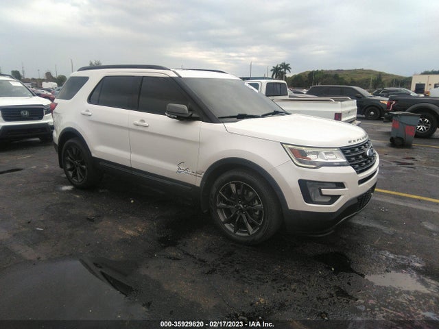 2017 Ford Explorer, VIN: 1FM5K8D86HGC18327