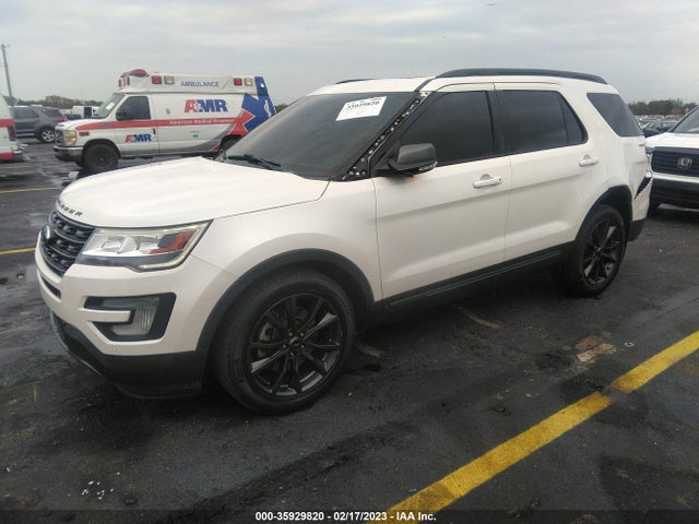 2017 Ford Explorer, VIN: 1FM5K8D86HGC18327