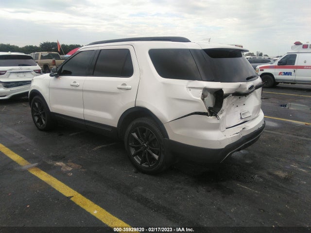 2017 Ford Explorer, VIN: 1FM5K8D86HGC18327