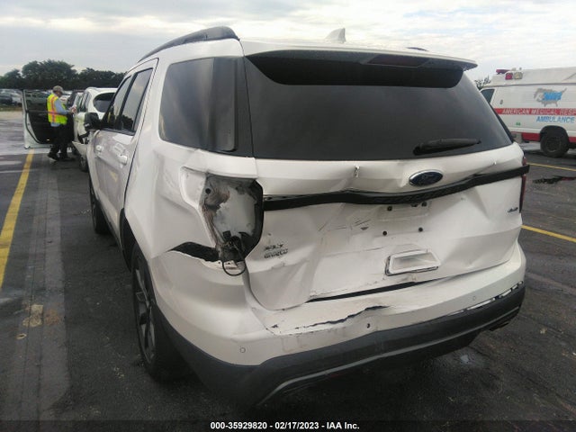 2017 Ford Explorer, VIN: 1FM5K8D86HGC18327