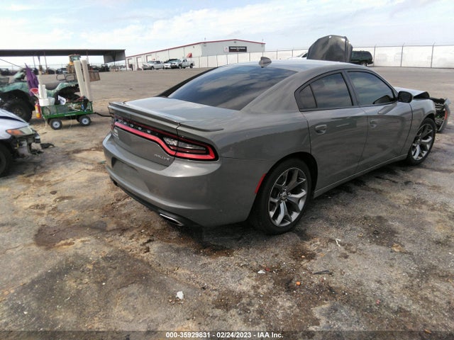 Dodge Charger Sxt Rwd 2017 2C3CDXHG0HH556686 Image 4