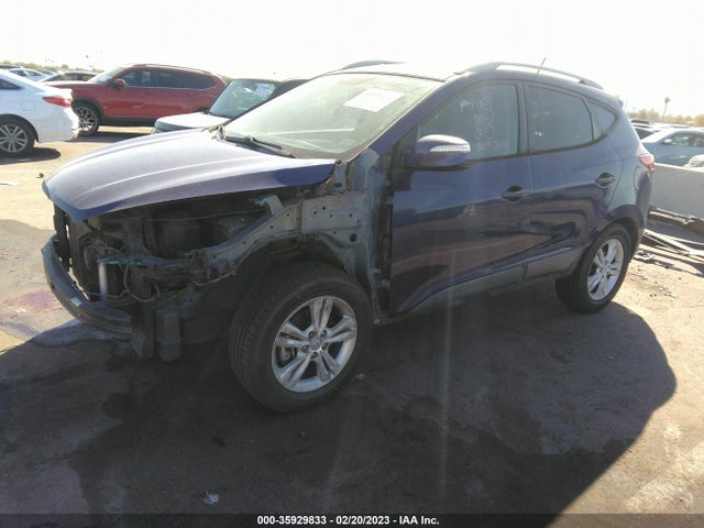 2012 HYUNDAI TUCSON GLS PZEV VIN: KM8JU3AC6CU418154